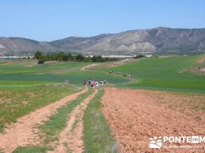 Ruta de las Caras - Buendía (Embalse de Buendía); senderismo en familia